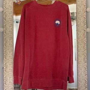 Southern Shirt Crewneck Sweatshirt